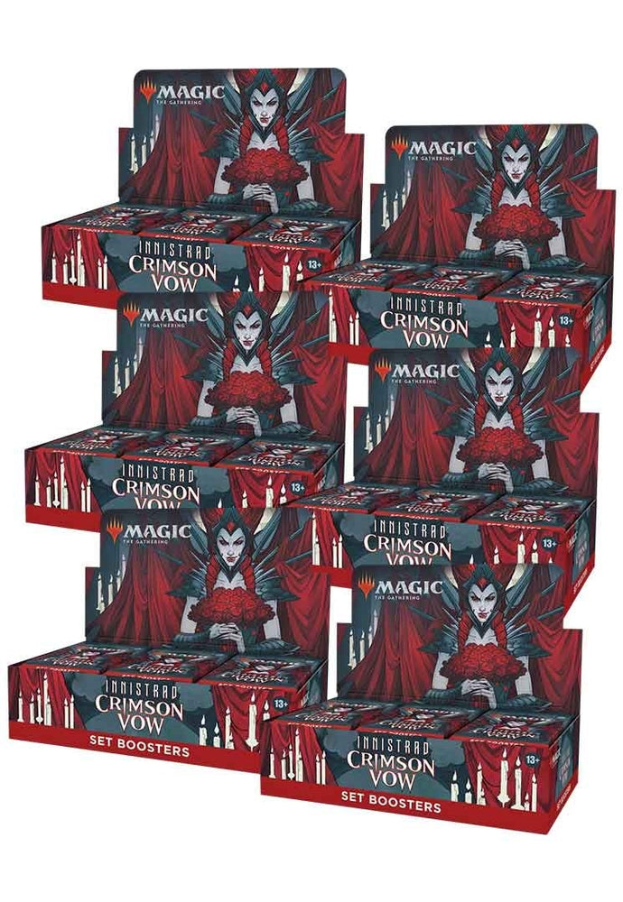 Image for Innistrad: Crimson Vow - Set Booster Display Case [Innistrad: Crimson Vow]
