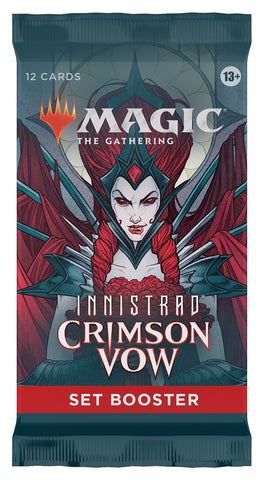 Image for Innistrad: Crimson Vow - Set Booster Pack [Innistrad: Crimson Vow]