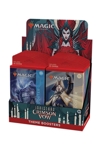 Image for Innistrad: Crimson Vow - Theme Booster Display Box [Innistrad: Crimson Vow]