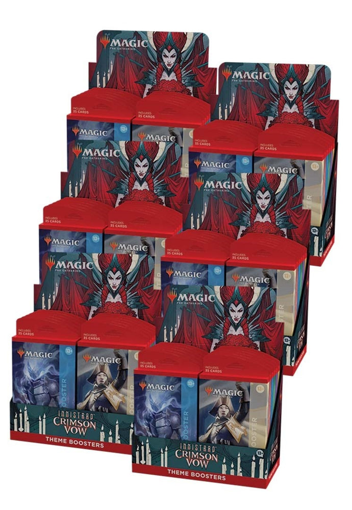 Image for Innistrad: Crimson Vow - Theme Booster Display Box Case [Innistrad: Crimson Vow]