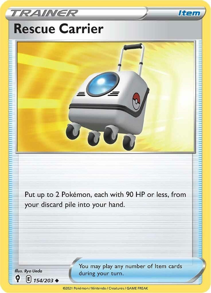 Image for Rescue Carrier (154/203) - Pokemon