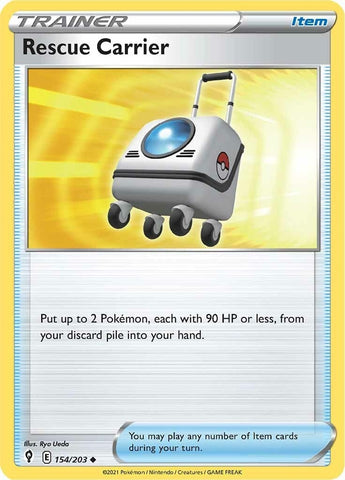 Image for Rescue Carrier (154/203) - Pokemon