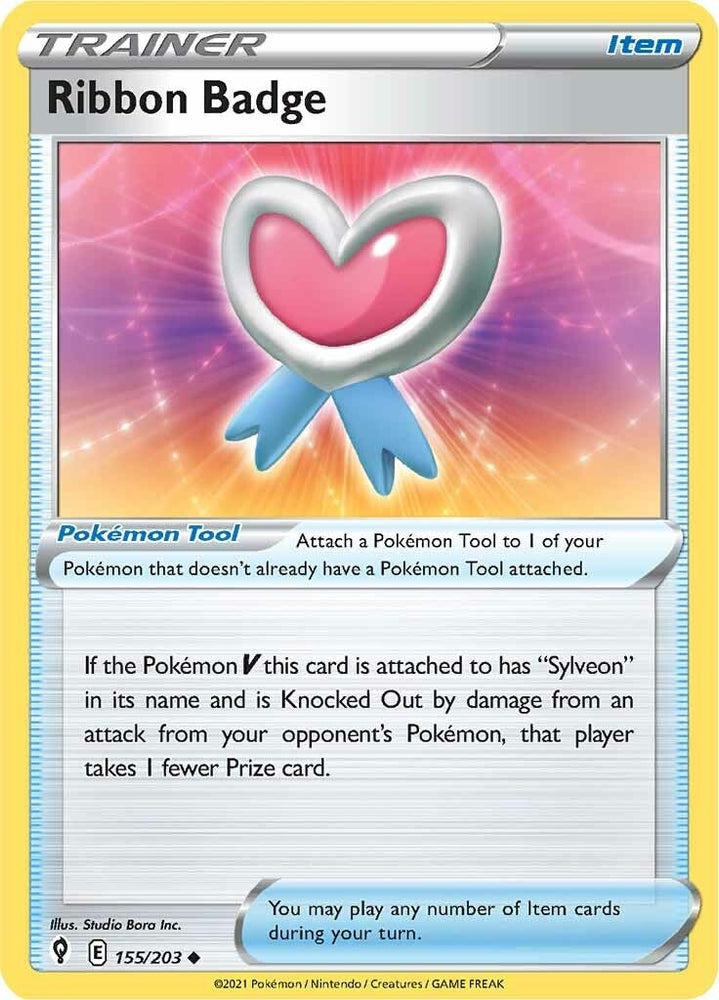 Image for Ribbon Badge (155/203) - Pokemon