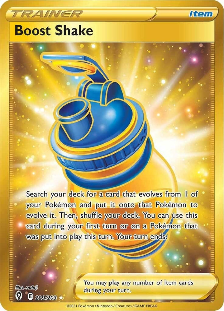 Image for Boost Shake (Secret) (229/203) [SWSH07: Evolving Skies]