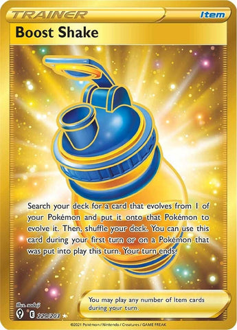 Image for Boost Shake (Secret) (229/203) [SWSH07: Evolving Skies]