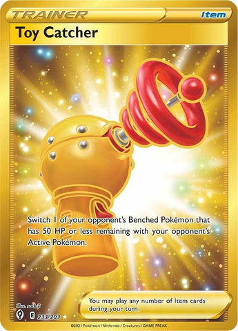 Image for Toy Catcher (Secret) (233/203) - Pokemon