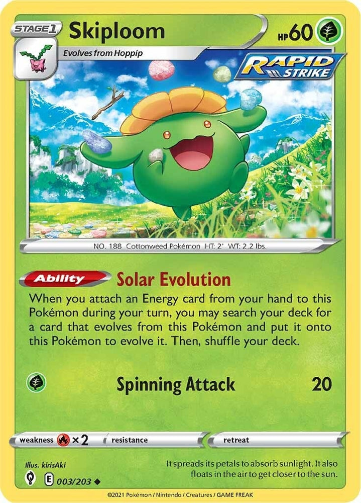 Image for Skiploom (003/203) - Pokemon