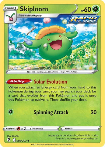 Image for Skiploom (003/203) - Pokemon