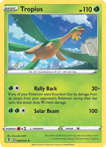 Image for Tropius (006/203) - Pokemon