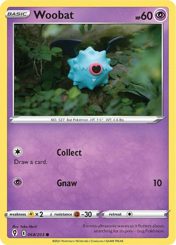 Image for Woobat (068/203) - Pokemon