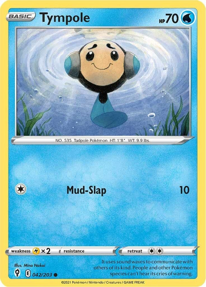 Image for Tympole (042/203) [SWSH07: Evolving Skies]