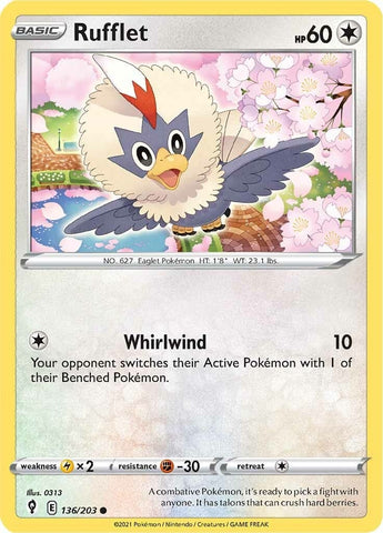 Image for Rufflet (136/203) - Pokemon