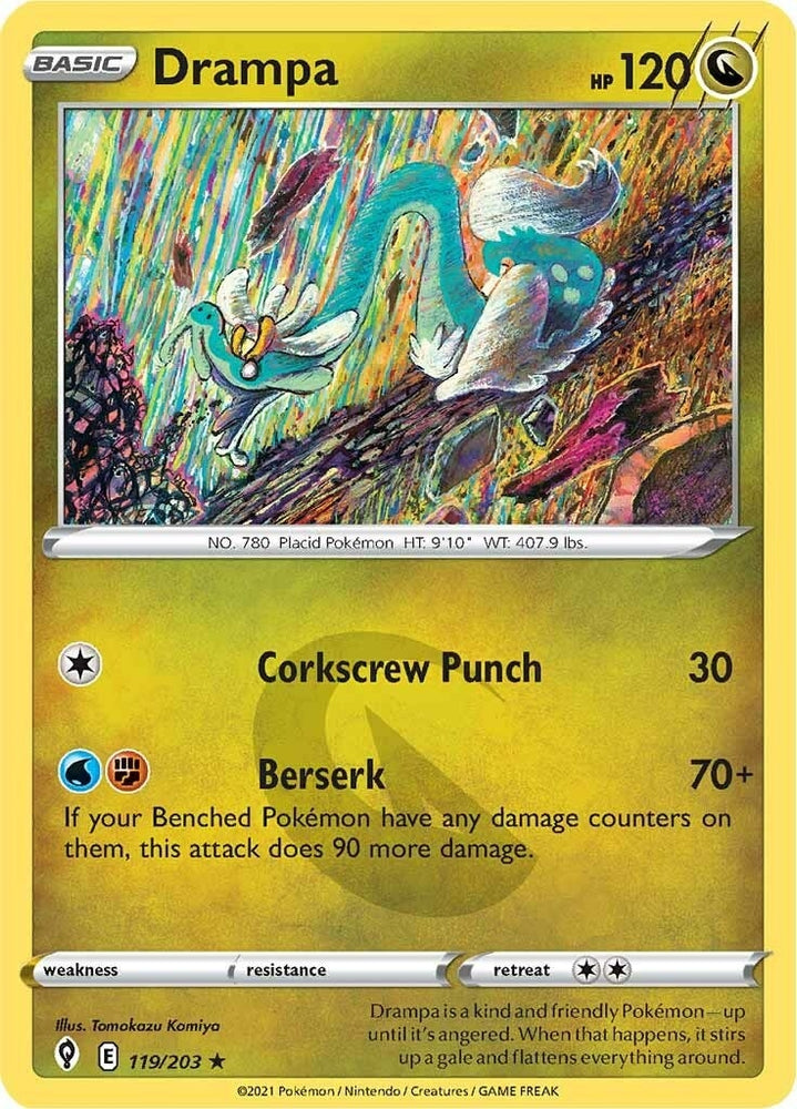 Image for Drampa (119/203) [SWSH07: Evolving Skies]