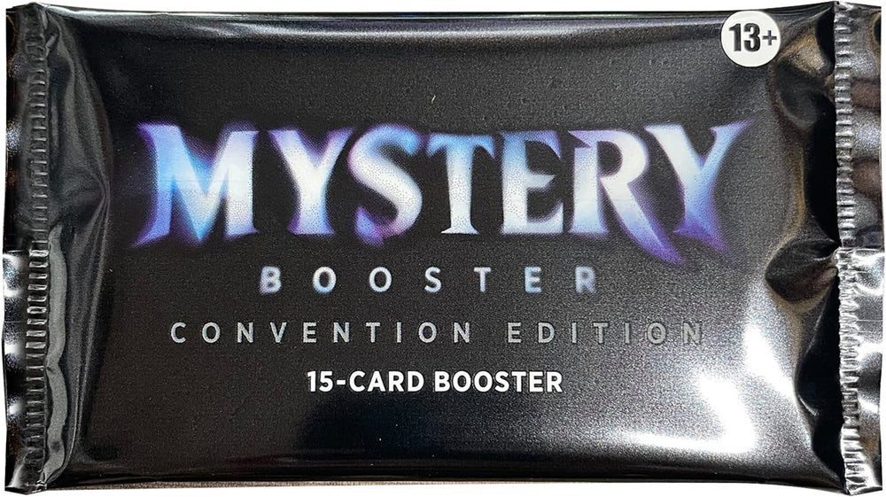 Image for Mystery Booster - Booster Pack [Convention Edition] (2021) [Mystery Booster: Convention Edition Exclusives]
