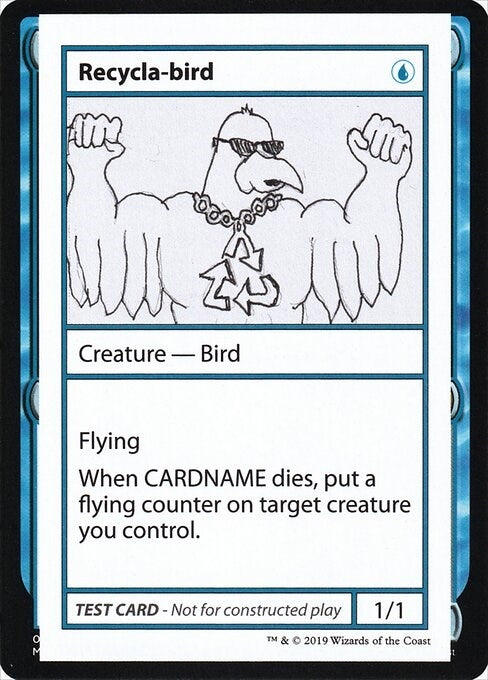 Image for Recycla-bird (No PW Symbol) [Mystery Booster: Convention Edition Exclusives]