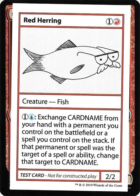 Image for Red Herring (No PW Symbol) [Mystery Booster: Convention Edition Exclusives]