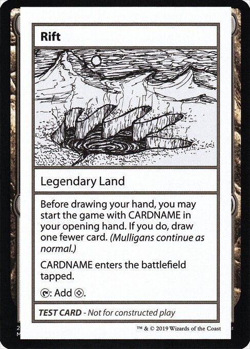 Image for Rift (No PW Symbol) [Mystery Booster: Convention Edition Exclusives]