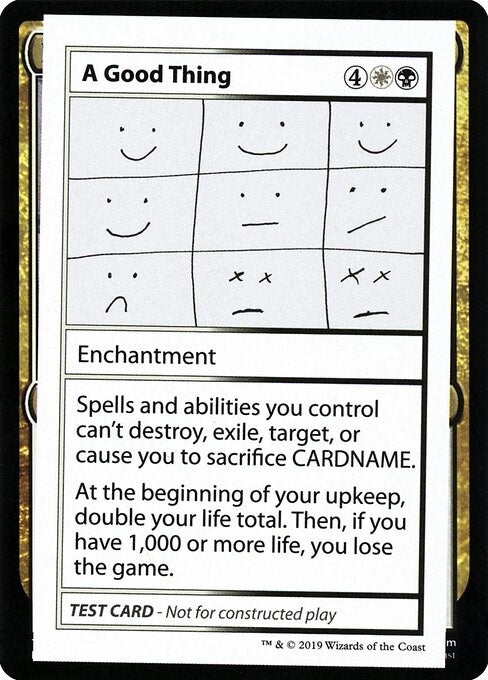 Image for A Good Thing (No PW Symbol) [Mystery Booster: Convention Edition Exclusives]