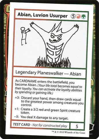 Image for Abian, Luvion Usurper (No PW Symbol) [Mystery Booster: Convention Edition Exclusives]