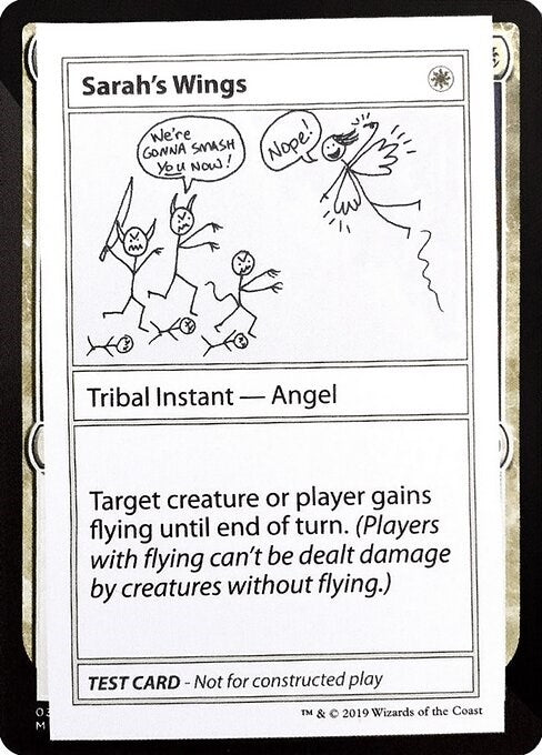 Image for Sarah's Wings (No PW Symbol) [Mystery Booster: Convention Edition Exclusives]