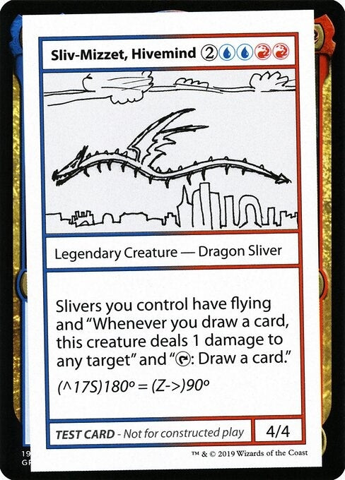 Image for Sliv-Mizzet, Hivemind (No PW Symbol) [Mystery Booster: Convention Edition Exclusives]