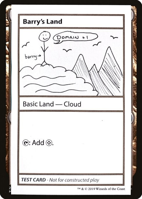 Image for Barry's Land (No PW Symbol) [Mystery Booster: Convention Edition Exclusives]