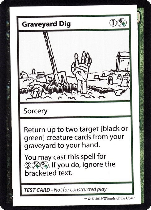 Image for Graveyard Dig (No PW Symbol) [Mystery Booster: Convention Edition Exclusives]