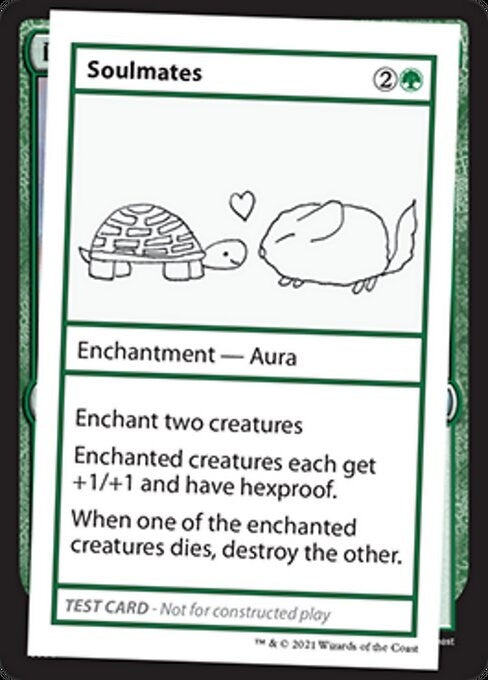 Image for Soulmates (No PW Symbol) [Mystery Booster: Convention Edition Exclusives]