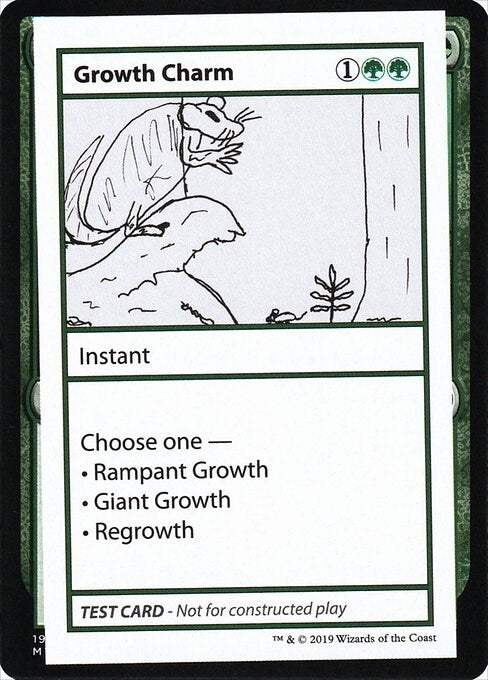 Image for Growth Charm (No PW Symbol) [Mystery Booster: Convention Edition Exclusives]