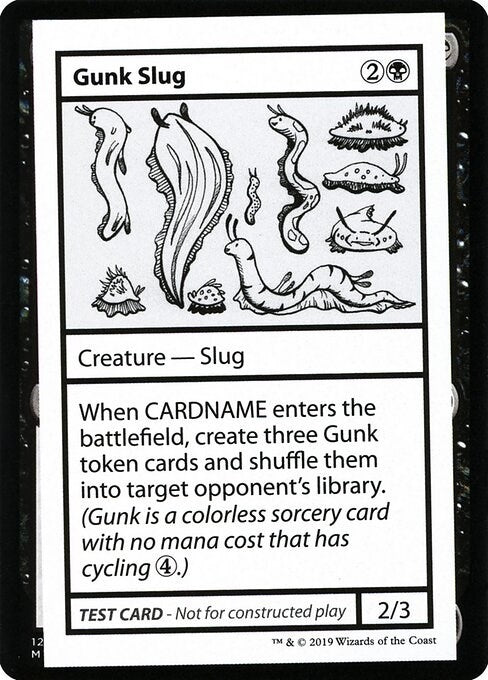 Image for Gunk Slug (No PW Symbol) [Mystery Booster: Convention Edition Exclusives]