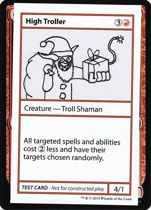 Image for High Troller (No PW Symbol) [Mystery Booster: Convention Edition Exclusives]