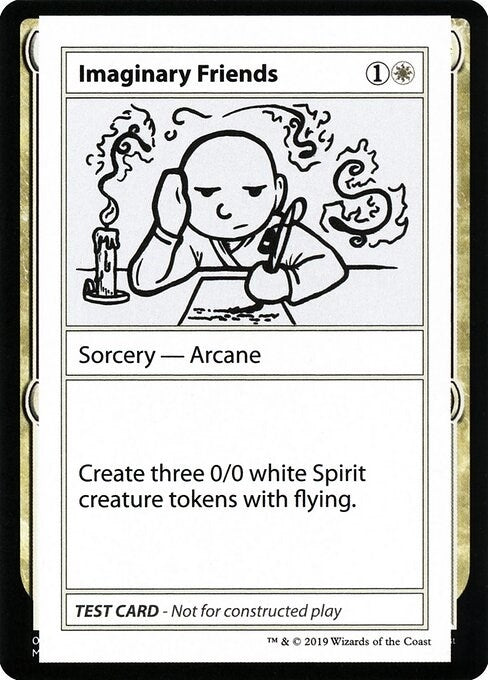 Image for Imaginary Friends (No PW Symbol) [Mystery Booster: Convention Edition Exclusives]