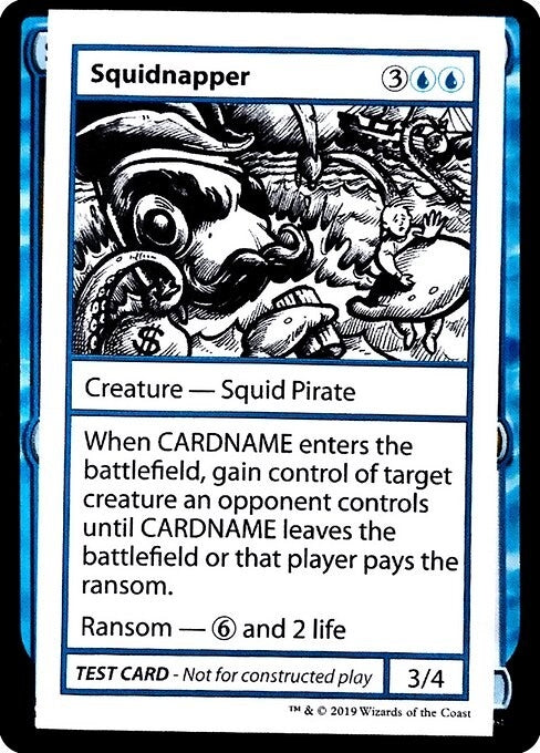 Image for Squidnapper (No PW Symbol) [Mystery Booster: Convention Edition Exclusives]