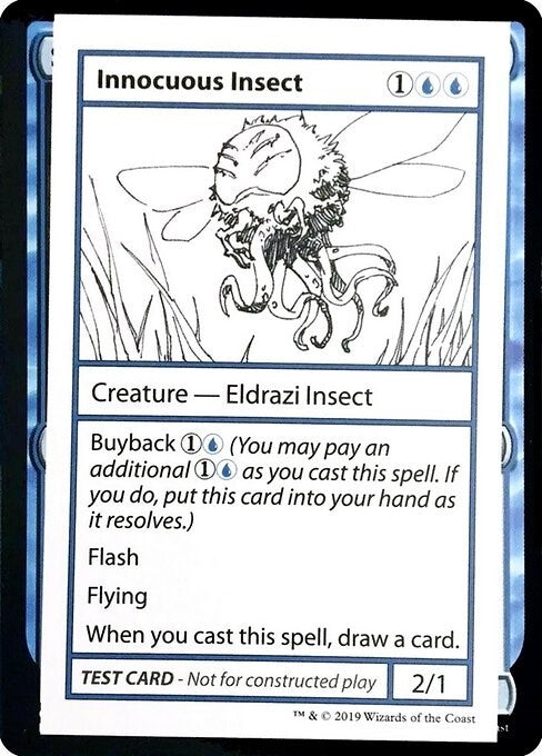Image for Innocuous Insect (No PW Symbol) [Mystery Booster: Convention Edition Exclusives]