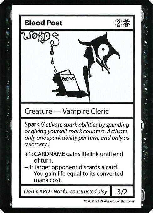 Image for Blood Poet (No PW Symbol) [Mystery Booster: Convention Edition Exclusives]