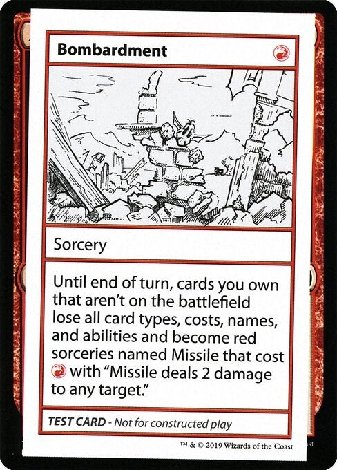 Image for Bombardment (No PW Symbol) [Mystery Booster: Convention Edition Exclusives]