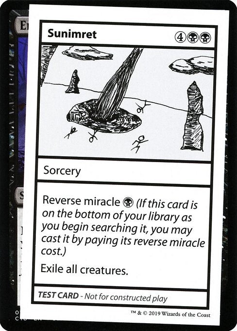 Image for Sunimret (No PW Symbol) [Mystery Booster: Convention Edition Exclusives]