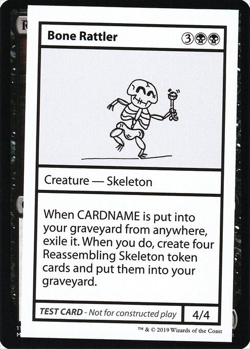 Image for Bone Rattler (No PW Symbol) [Mystery Booster: Convention Edition Exclusives]