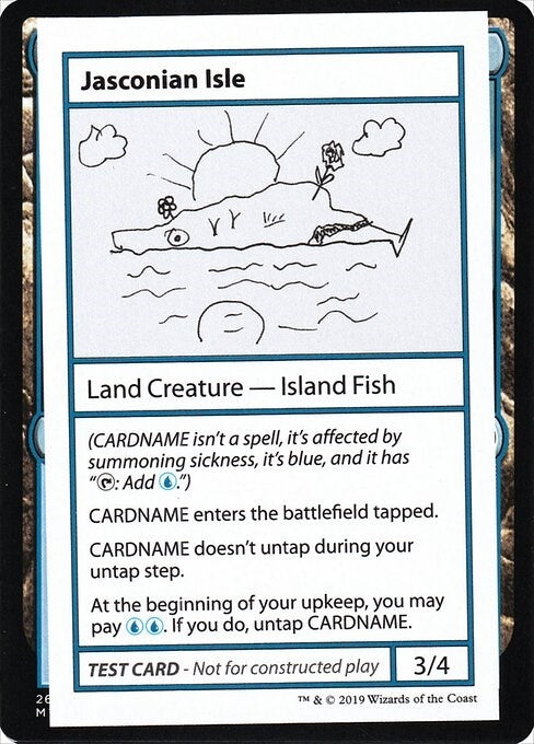 Image for Jasconian Isle (No PW Symbol) [Mystery Booster: Convention Edition Exclusives]