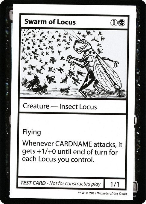 Image for Swarm of Locus (No PW Symbol) [Mystery Booster: Convention Edition Exclusives]