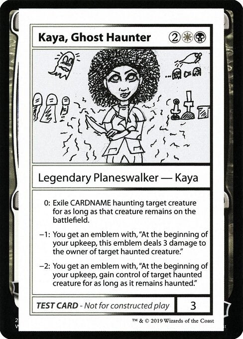 Image for Kaya, Ghost Haunter (No PW Symbol) [Mystery Booster: Convention Edition Exclusives]