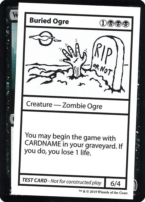 Image for Buried Ogre (No PW Symbol) [Mystery Booster: Convention Edition Exclusives]