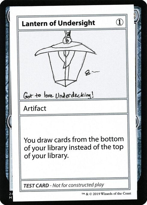 Image for Lantern of Undersight (No PW Symbol) [Mystery Booster: Convention Edition Exclusives]