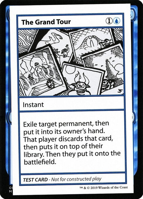 Image for The Grand Tour (No PW Symbol) [Mystery Booster: Convention Edition Exclusives]