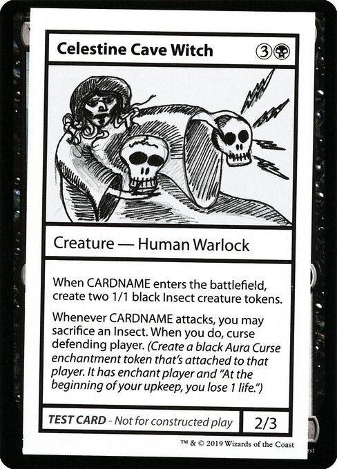 Image for Celestine Cave Witch (No PW Symbol) [Mystery Booster: Convention Edition Exclusives]