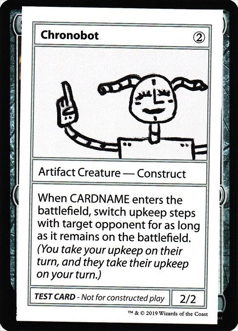 Image for Chronobot (No PW Symbol) [Mystery Booster: Convention Edition Exclusives]