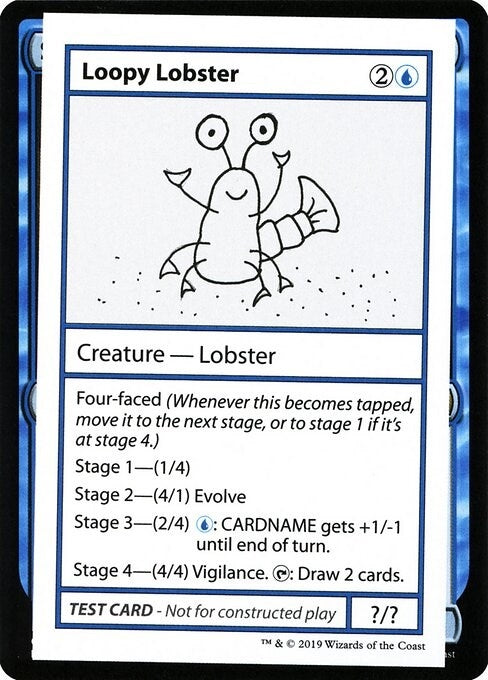 Image for Loopy Lobster (No PW Symbol) [Mystery Booster: Convention Edition Exclusives]