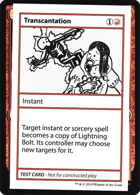 Image for Transcantation (No PW Symbol) [Mystery Booster: Convention Edition Exclusives]
