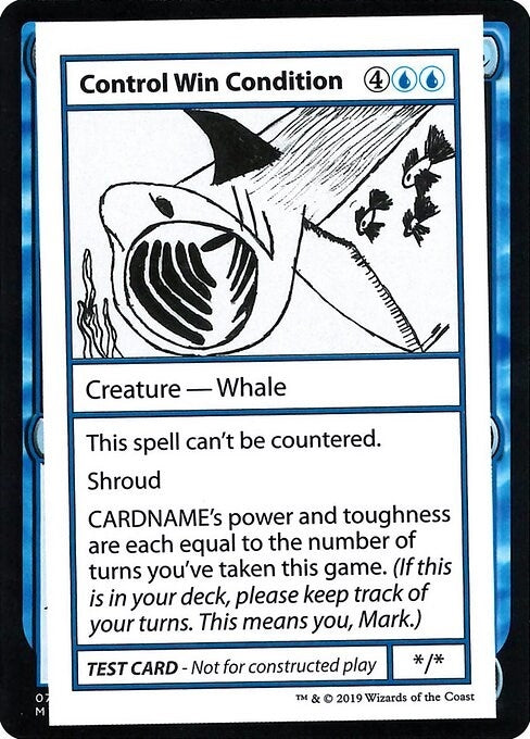 Image for Control Win Condition (No PW Symbol) [Mystery Booster: Convention Edition Exclusives]