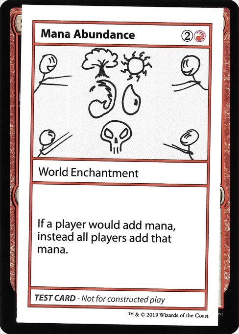 Image for Mana Abundance (No PW Symbol) [Mystery Booster: Convention Edition Exclusives]